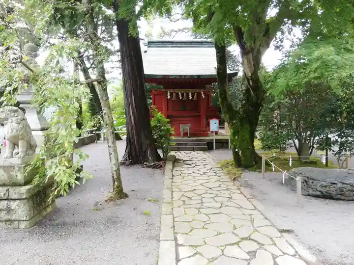 伊豆山神社(静岡県)