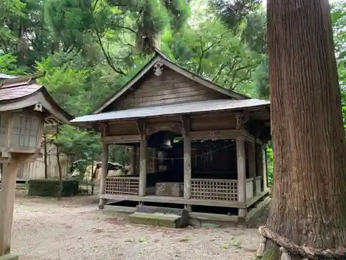 落立神社の末社