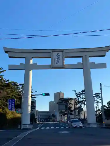 大洗磯前神社の鳥居