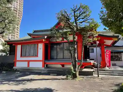 麻布氷川神社(東京都)