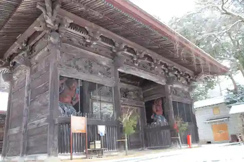 田村大元神社の山門・神門