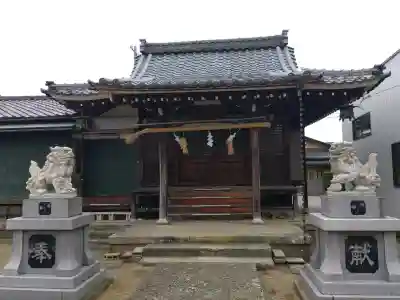稲多日吉神社(福井県)