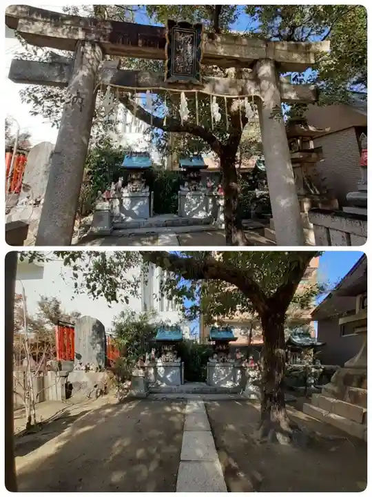 玉造稲荷神社(大阪府)