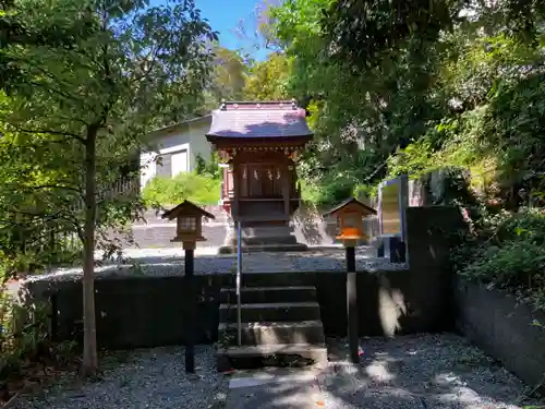 海南神社の末社