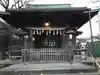 鵜ノ木八幡神社の本殿・本堂