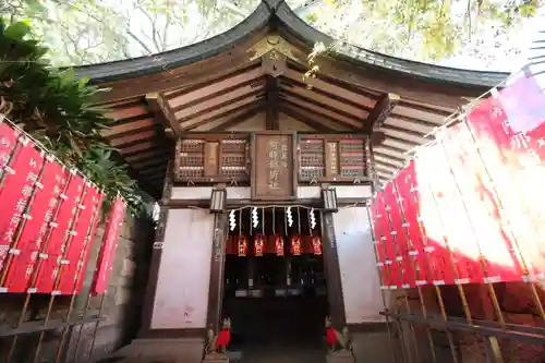 品川神社の末社・摂社
