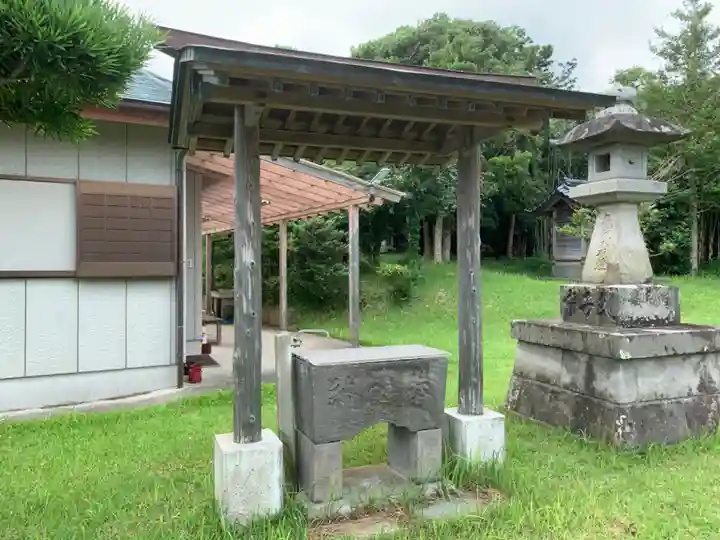 八雲神社の手水舎