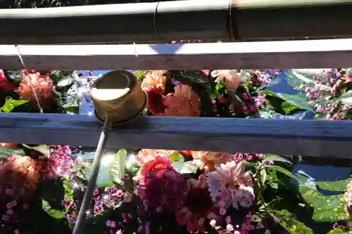 豊景神社の手水