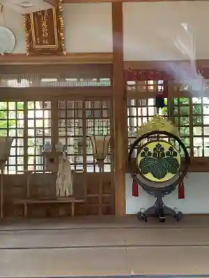 北桑名総社・北桑名神社の本殿・本堂