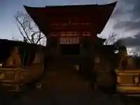 清水寺の山門・神門