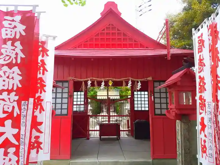 西古渡神社の本殿・本堂