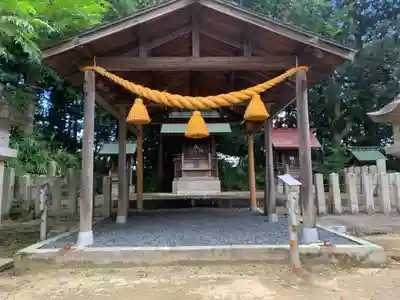 神明社（古場神明社）の本殿・本堂