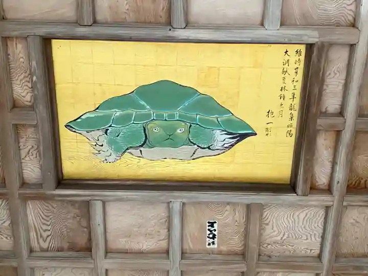 江島神社の芸術