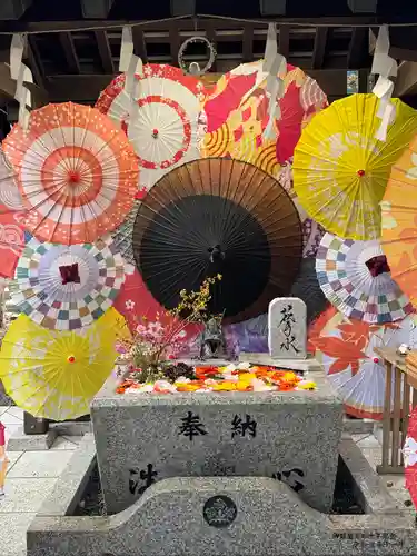 札幌諏訪神社の手水舎