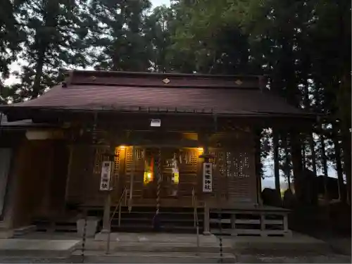 早池峯神社(岩手県)