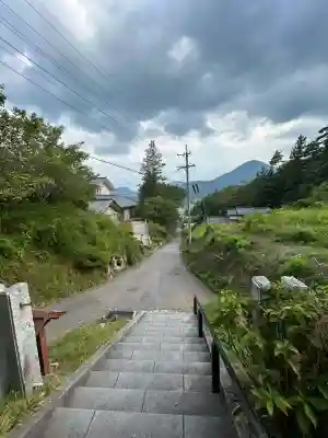 国宝 大法寺(長野県)