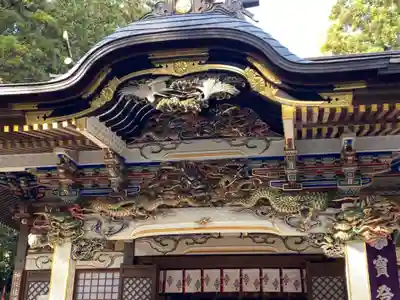 宝登山神社の芸術