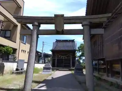 印鑰神社(石川県)