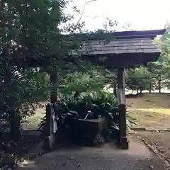 石神神社の手水