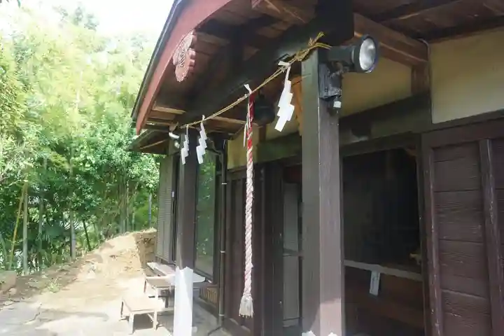 横浜御嶽神社のその他建物