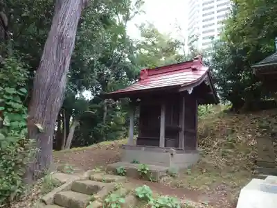 白旗神社(品濃白旗神社)(神奈川県)