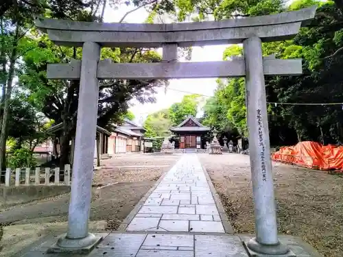 八幡社（渡内八幡社）の建物その他