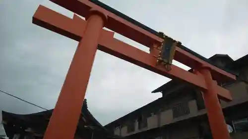 瀧尾神社の鳥居