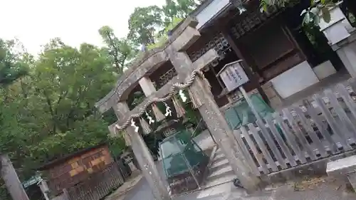 嚴島神社 (京都御苑)の鳥居