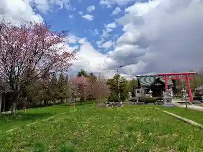千代ヶ岡神社(北海道)