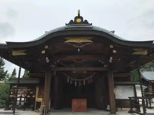 景行天皇社の本殿・本堂