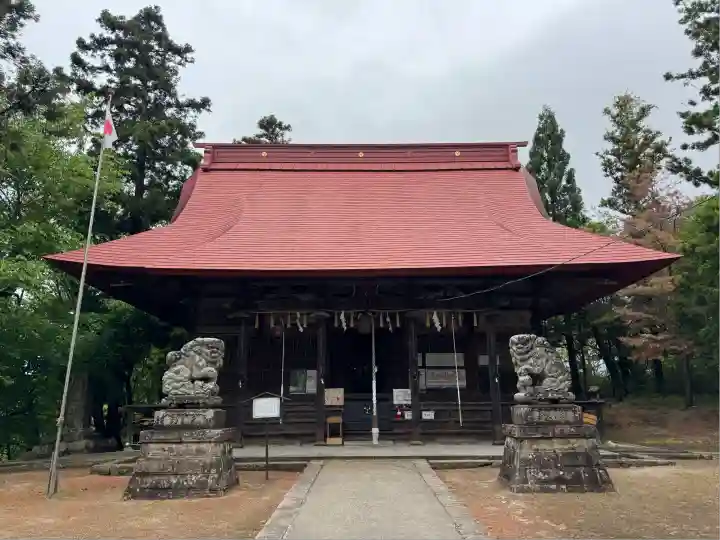 隠津島神社(福島県)