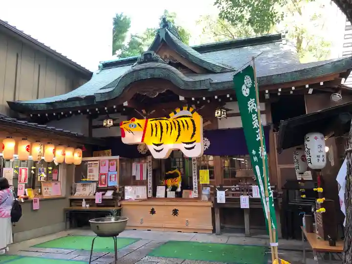 少彦名神社の本殿・本堂