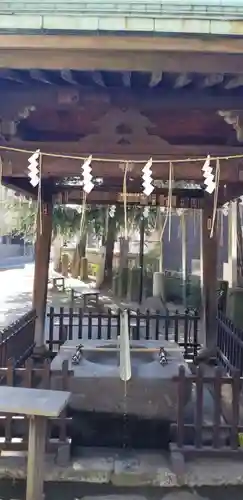 白髭神社の手水舎