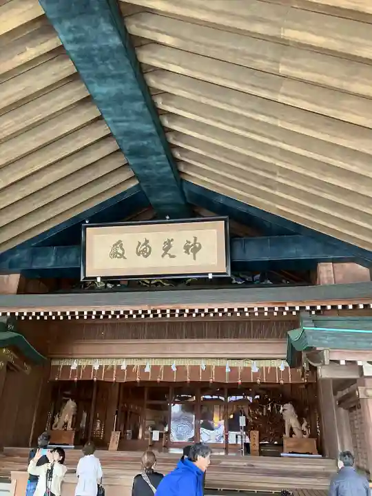 出雲大社の本殿・本堂