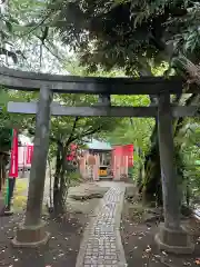 桐ヶ谷氷川神社(東京都)