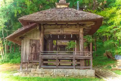 安久津八幡神社の建物その他