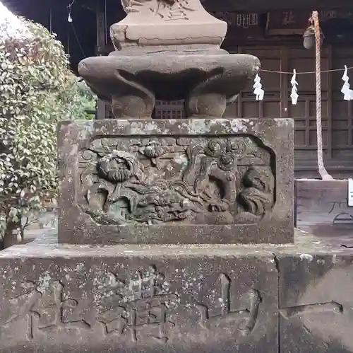 下石神井御嶽神社のその他建物