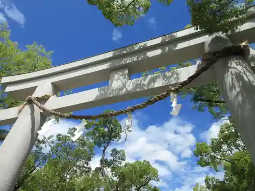 湊川神社の鳥居