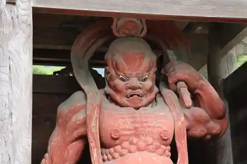 満願寺の像