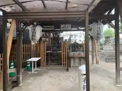 田光八幡社の末社・摂社