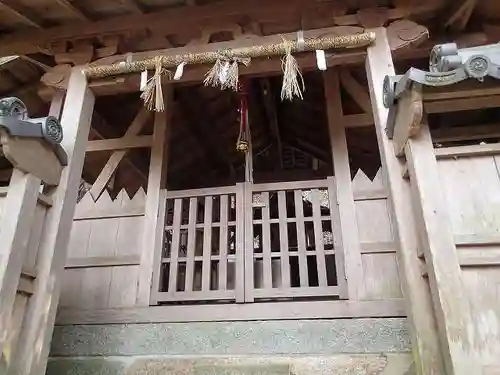 船山神社の本殿