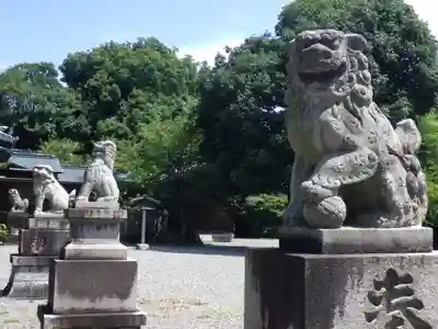 石刀神社の狛犬