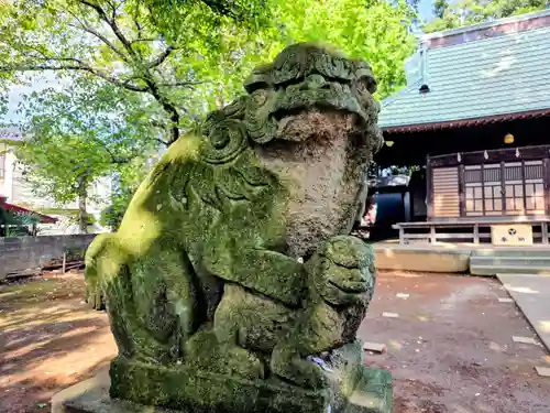 青砥杉山神社(神奈川県)