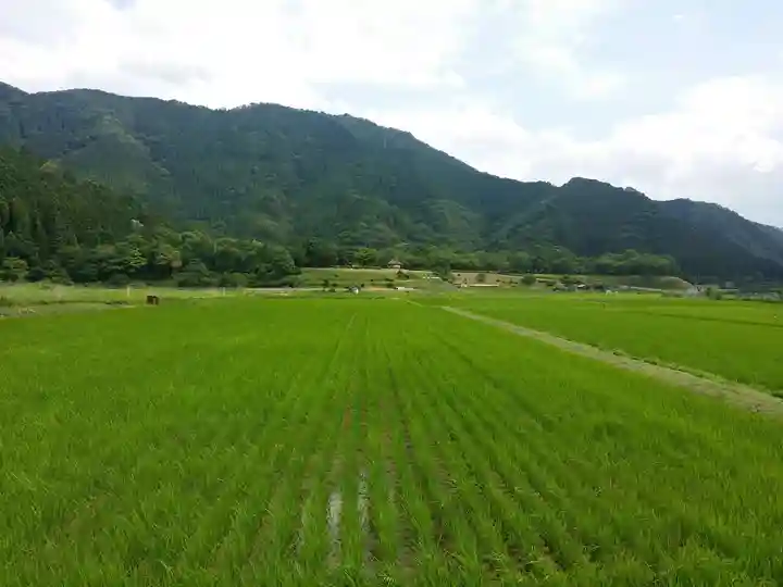 御形神社の周辺