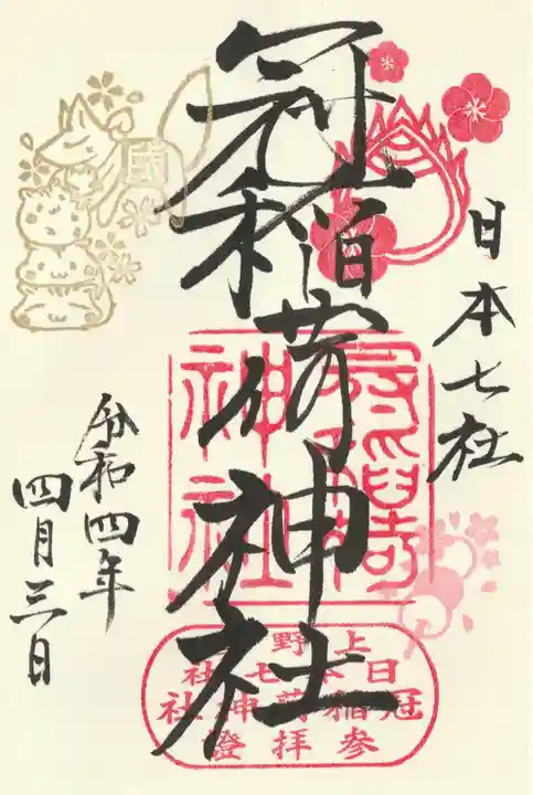 冠稲荷神社(群馬県)