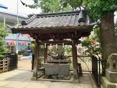 八幡神社の手水舎