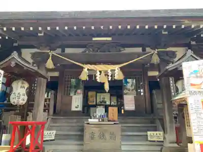 江北氷川神社の本殿・本堂