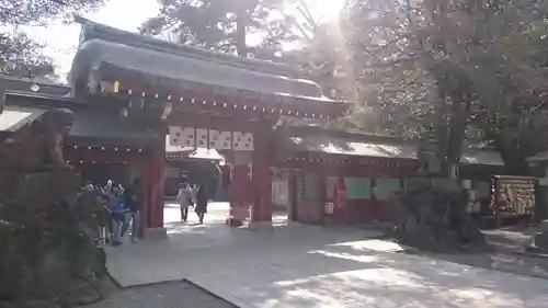 大國魂神社の山門・神門