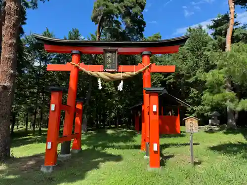 生島足島神社御旅所社(長野県)
