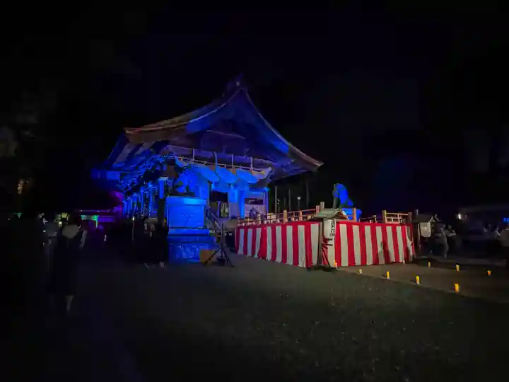 諏訪大社下社秋宮(長野県)